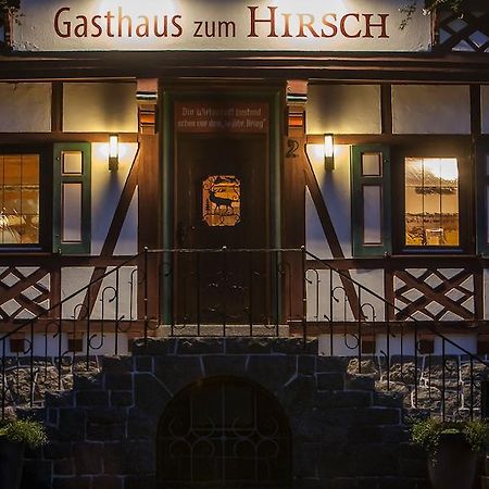 Gasthaus Zum Hirsch Gutach Bagian luar foto