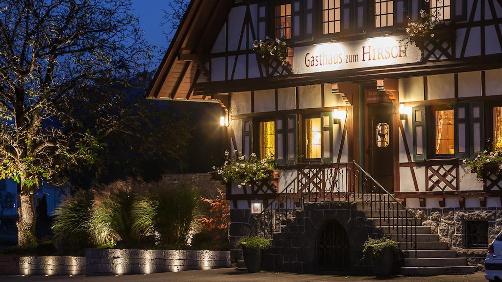 Gasthaus Zum Hirsch Gutach Bagian luar foto