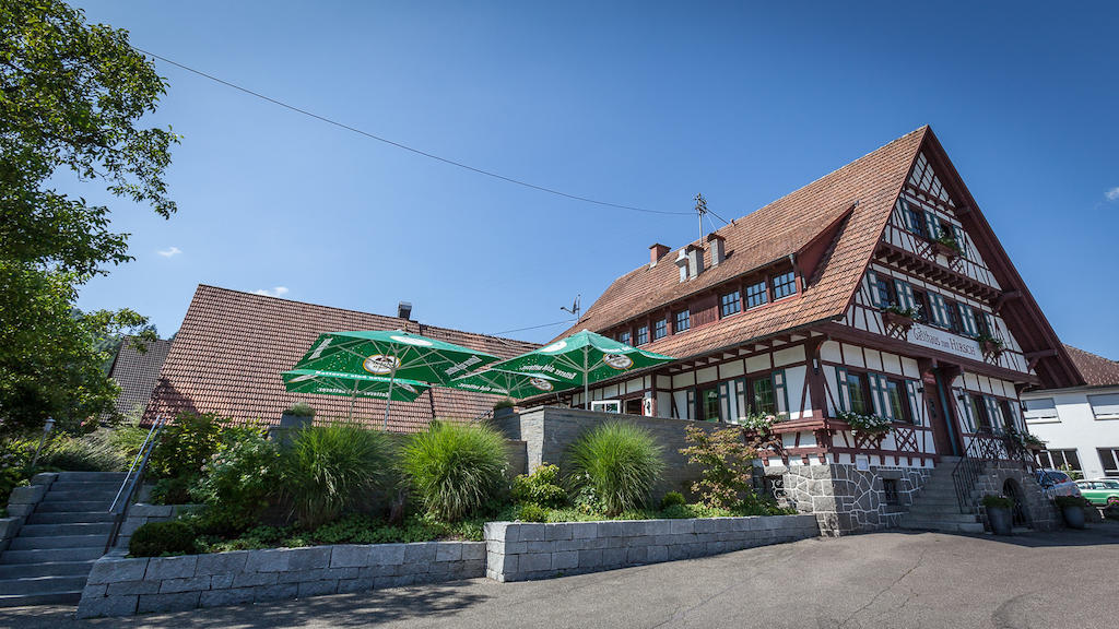 Gasthaus Zum Hirsch Gutach Bagian luar foto