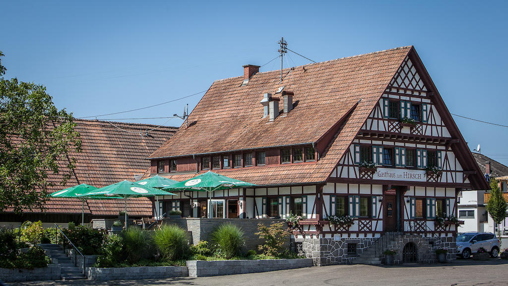 Gasthaus Zum Hirsch Gutach Bagian luar foto