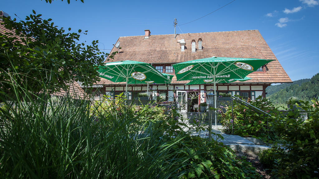 Gasthaus Zum Hirsch Gutach Bagian luar foto